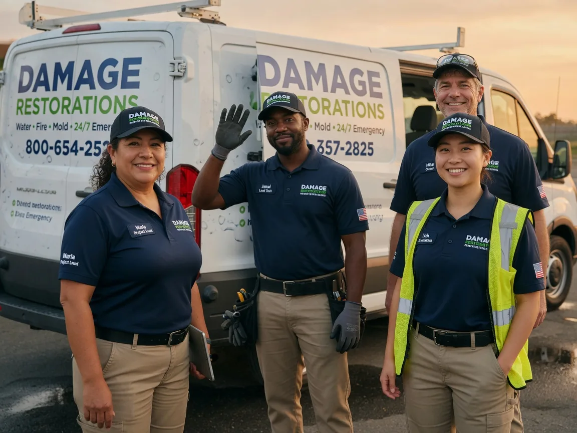 Water Damage Restoration company in Saint Bernice, IN